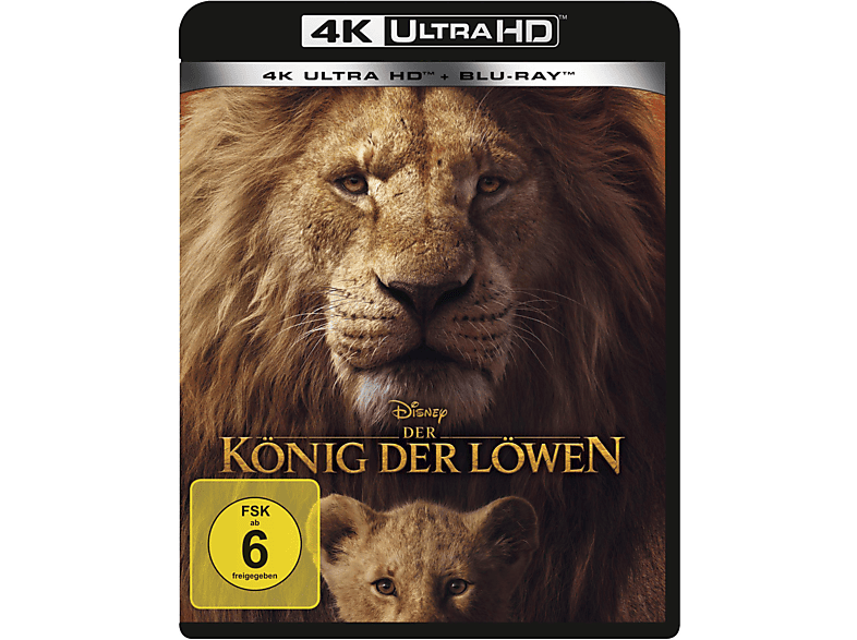 Der König der Löwen 4K Ultra HD Blu-ray + von LEONINE