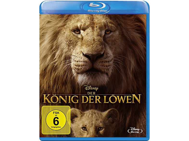 Der König der Löwen Blu-ray Der König der Löwen Blu-ray von LEONINE