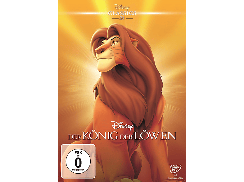 Der König der Löwen DVD Der König der Löwen DVD von LEONINE