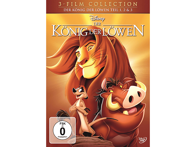 Der König der Löwen - Disney Classics + 2. & 3. Teil DVD Der König der Löwen - Disney Classics + 2. & 3. Teil DVD von LEONINE