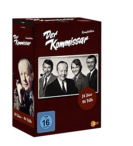 Der Kommissar - Komplettbox [24 DVDs] von LEONINE