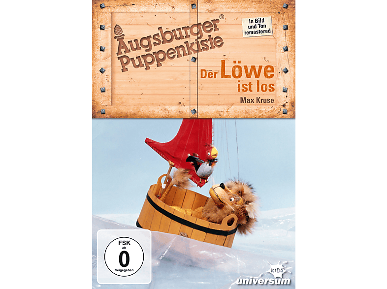 Der Löwe ist los DVD Der Löwe ist los DVD von LEONINE