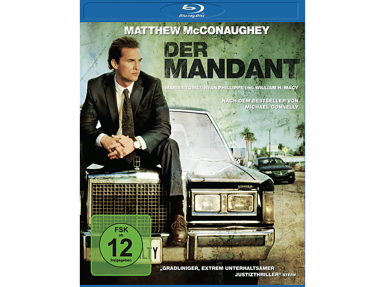 Der Mandant Blu-ray von LEONINE