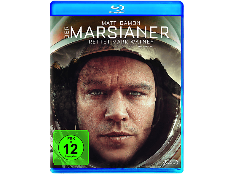 Der Marsianer - Rettet Mark Watney Blu-ray von LEONINE