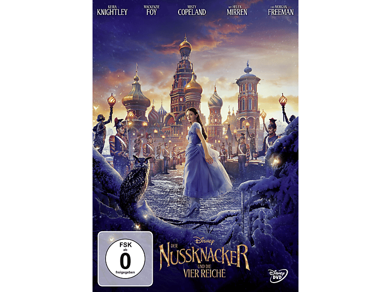 Der Nussknacker und die vier Reiche DVD Der Nussknacker und die vier Reiche DVD von LEONINE
