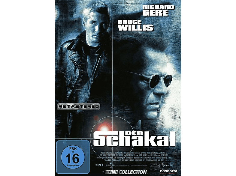 Der Schakal DVD von LEONINE