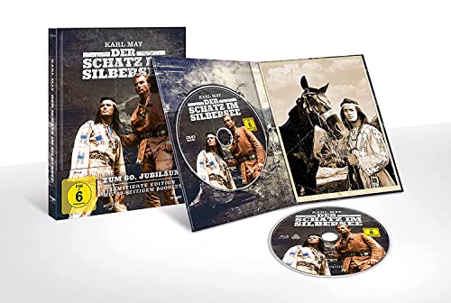 Der Schatz im Silbersee - Mediabook - Limited Edition (+ DVD) [Blu-ray] von LEONINE Distribution