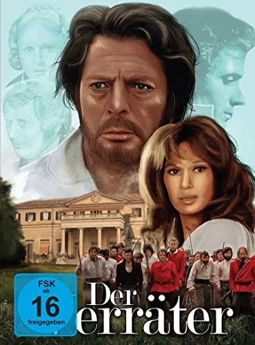 Der Verräter alias Allonsanfan - Mediabook - Cover A - Limited Edition auf 500 Stück (Blu-ray+DVD) von LEONINE