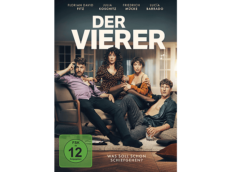 Der Vierer DVD Der Vierer DVD von LEONINE