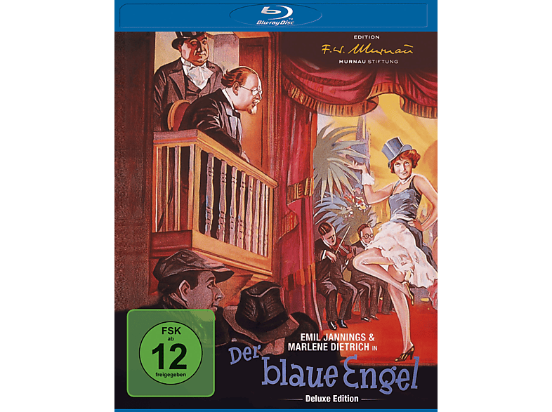 Der blaue Engel Blu-ray Der blaue Engel Blu-ray von LEONINE