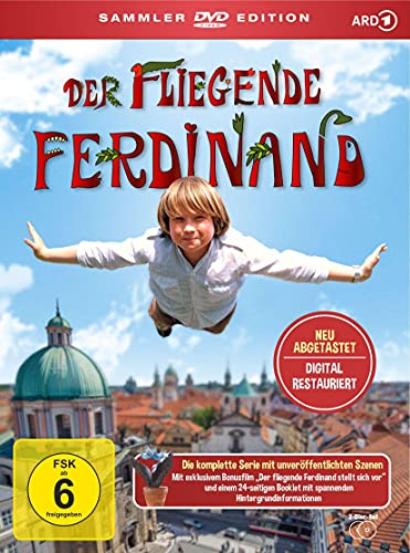 Der fliegende Ferdinand - Die komplette Serie (Sammler-Edition, digital restauriert) [2 DVDs] von LEONINE