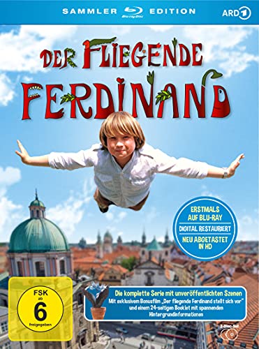 Der fliegende Ferdinand - Die komplette Serie (Sammler-Edition, digital restauriert) Blu-ray von LEONINE