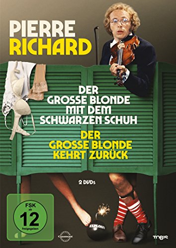 Der große Blonde mit dem schwarzen Schuh/Der große Blonde kehrt zurück [2 DVDs] von LEONINE Distribution