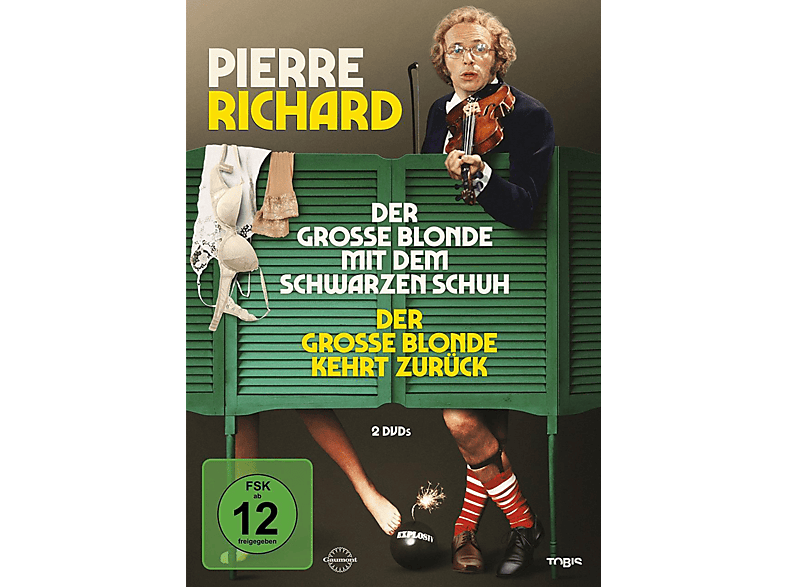 Der große Blonde mit dem schwarzen Schuh / kehrt zurück DVD Der große Blonde mit dem schwarzen Schuh / kehrt zurück DVD von LEONINE