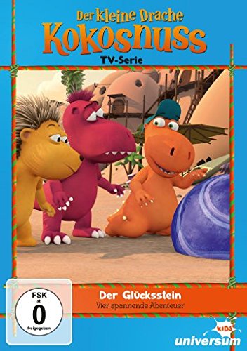 Der kleine Drache Kokosnuss - Der Glücksstein Der kleine Drache Kokosnuss - Der Glücksstein von LEONINE