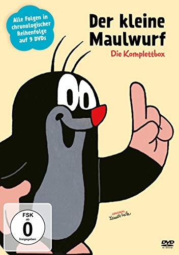 Der kleine Maulwurf - Komplettbox [9 DVDs] von LEONINE