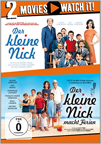 Der kleine Nick / Der kleine Nick macht Ferien [2 DVDs] von LEONINE