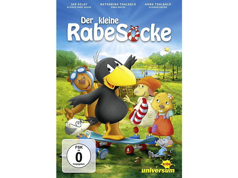 Der kleine Rabe Socke DVD Der kleine Rabe Socke DVD von LEONINE