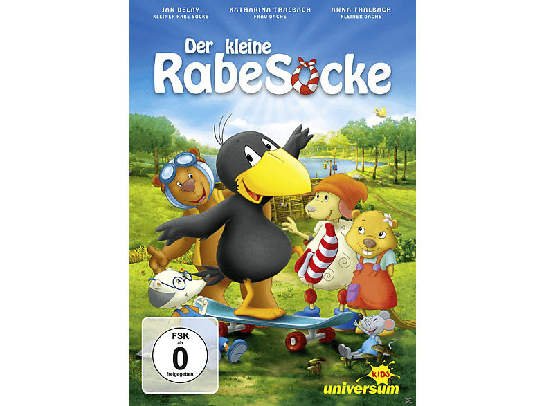 Der kleine Rabe Socke DVD von LEONINE