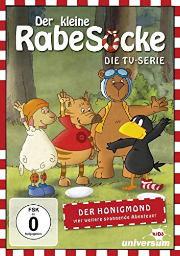 Der kleine Rabe Socke - Die TV-Serie 4 Der kleine Rabe Socke - Die TV-Serie 4 von LEONINE