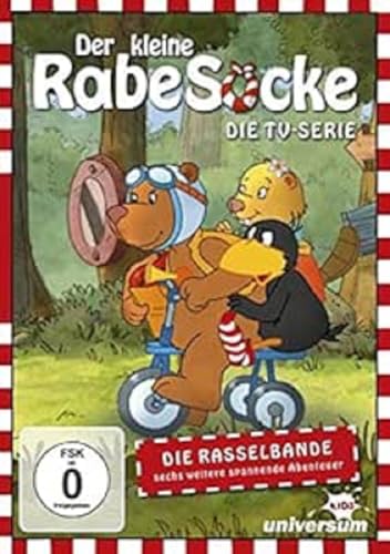 Der kleine Rabe Socke - Die TV-Serie 5 von LEONINE