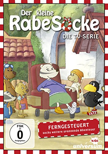 Der kleine Rabe Socke - Die TV-Serie 8 von LEONINE