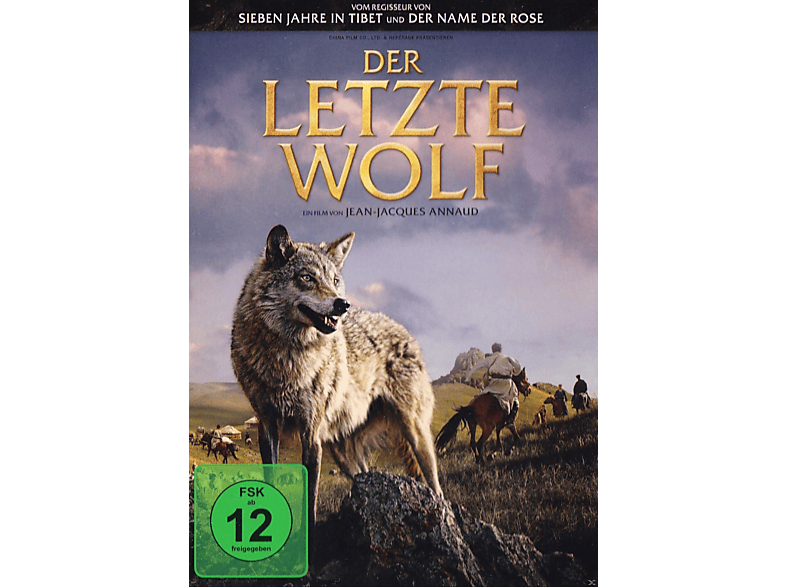 Der letzte Wolf DVD von LEONINE