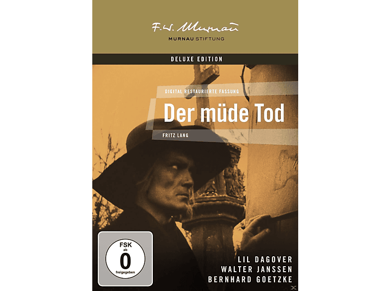 Der müde Tod DVD von LEONINE