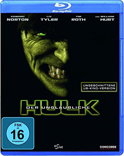 Der unglaubliche Hulk (ungeschnittene US-Kinoversion) [Blu-ray] von LEONINE