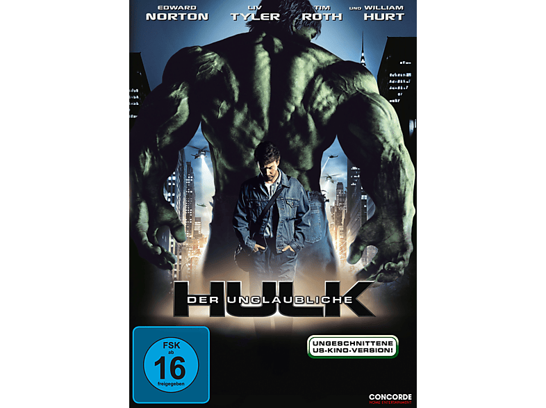 Der unglaubliche Hulk - Single Version DVD von LEONINE