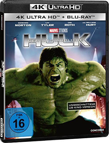 Der unglaubliche Hulk [Uncut Version] (4K Ultra HD) + (Blu-ray) von LEONINE