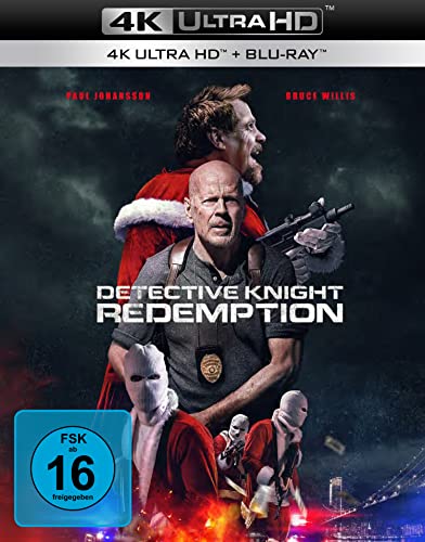 Detective Knight: Redemption (4K Ultra HD) (+ Blu-ray) von LEONINE