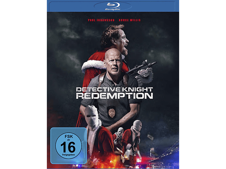 Detective Knight: Redemption Blu-ray Detective Knight: Redemption Blu-ray von LEONINE