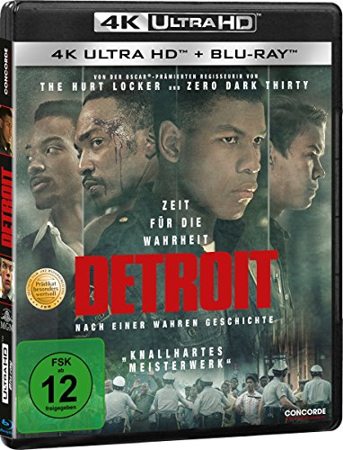 Detroit (4K Ultra HD) + (Blu-ray) von LEONINE