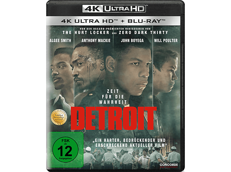 Detroit 4K Ultra HD Blu-ray + von LEONINE