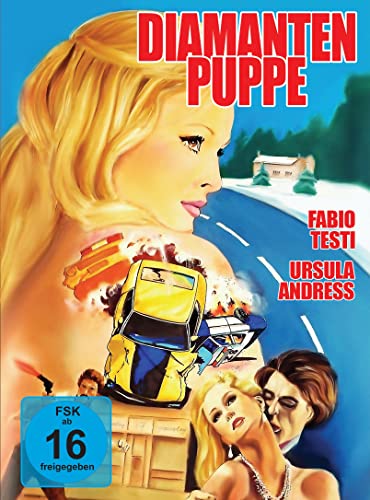 Diamantenpuppe - Mediabook - Cover B - Limited Edition (Blu-ray+DVD) von LEONINE