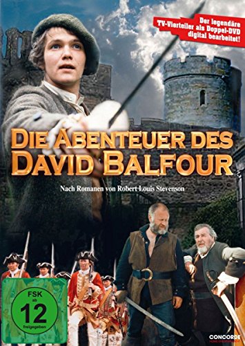 Die Abenteuer des David Balfour (2 DVDs) - Die legendären TV-Vierteiler von LEONINE