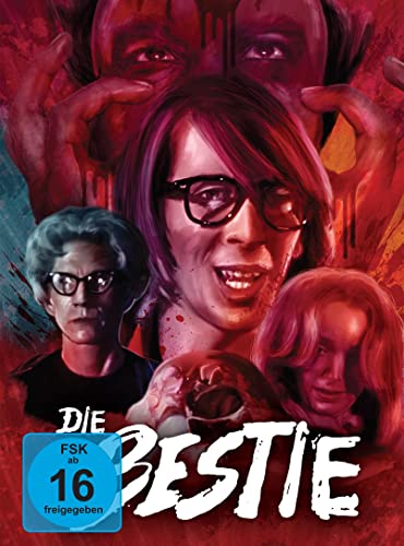 Die Bestie - Mediabook - Cover B - Limited Edition (Blu-ray+DVD) von LEONINE
