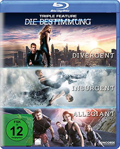Die Bestimmung - Triple Feature [Blu-ray] von LEONINE