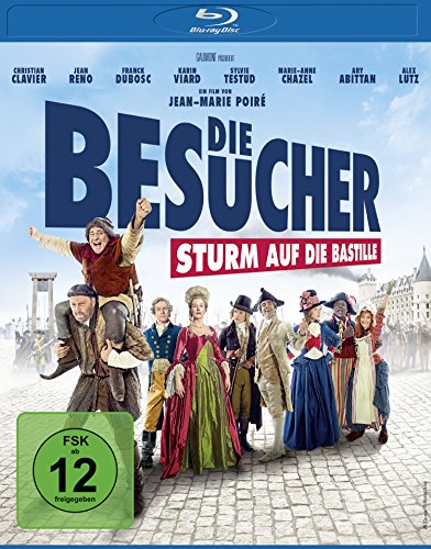 Die Besucher - Sturm auf die Bastille [Blu-ray] von LEONINE