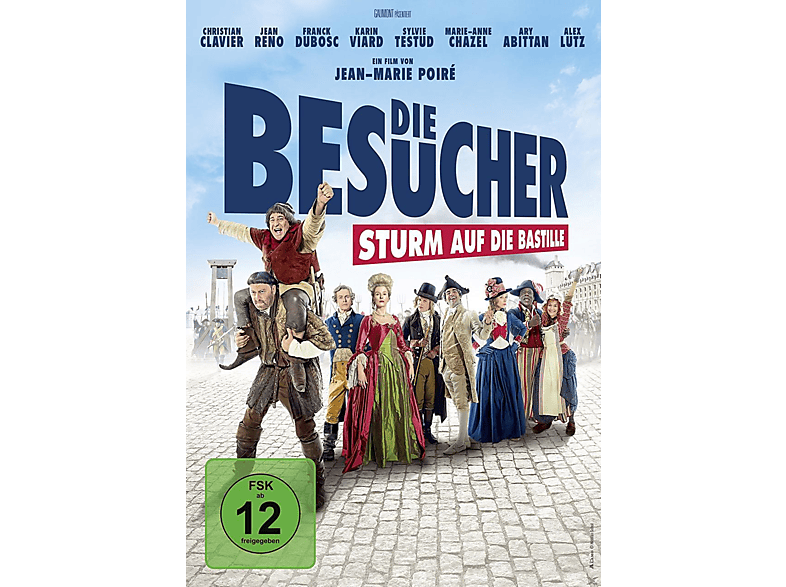 Die Besucher - Sturm auf die Bastille DVD von LEONINE