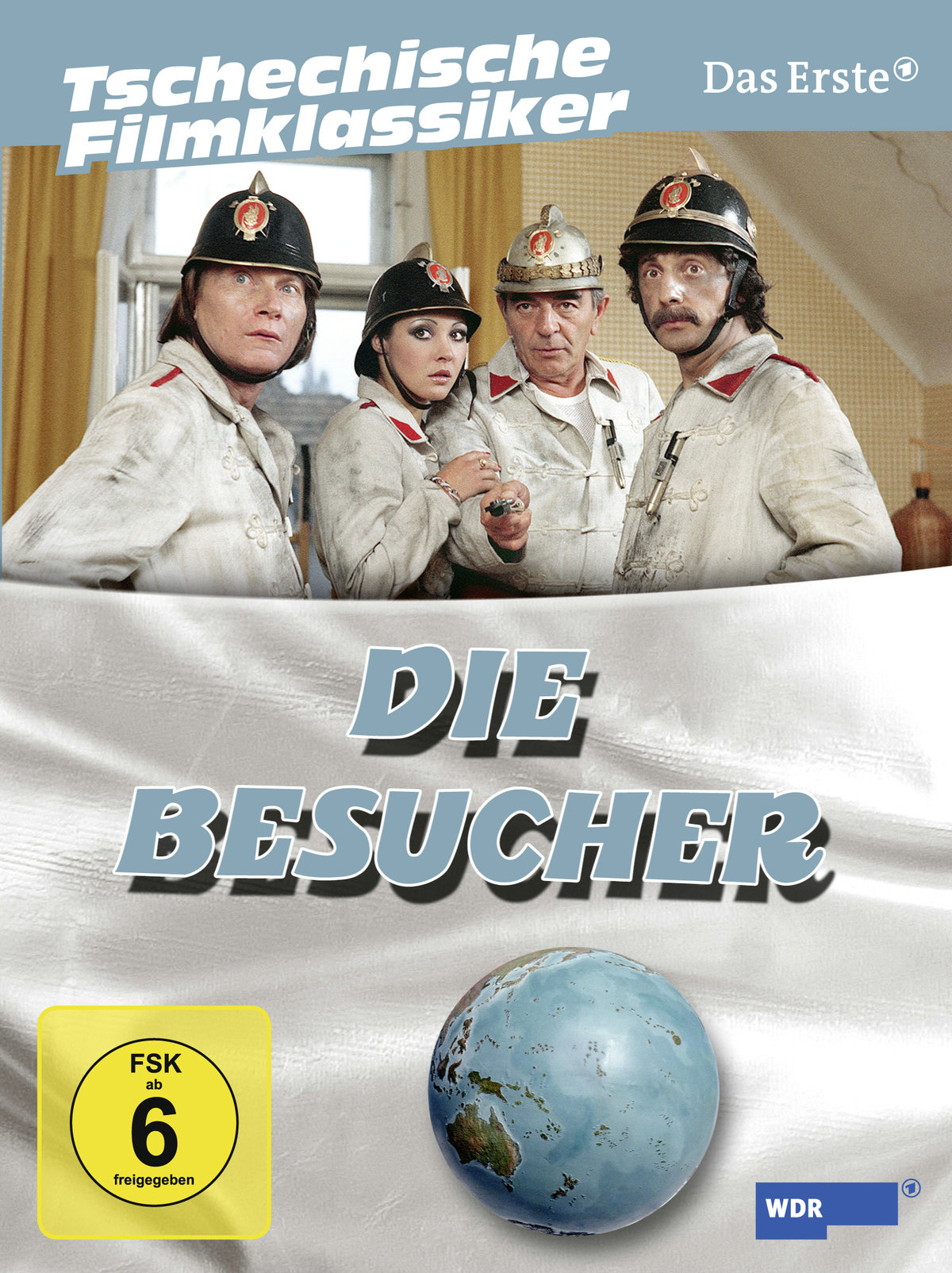 Die Besucher - Tschechische Filmklassiker [3 DVDs]