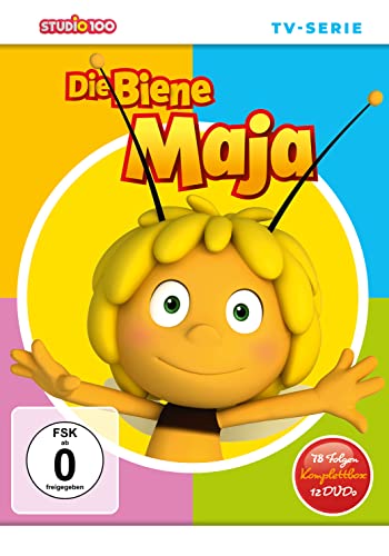 Die Biene Maja (CGI) - TV-Serien Komplettbox Staffel 1 [12 DVDs] von LEONINE