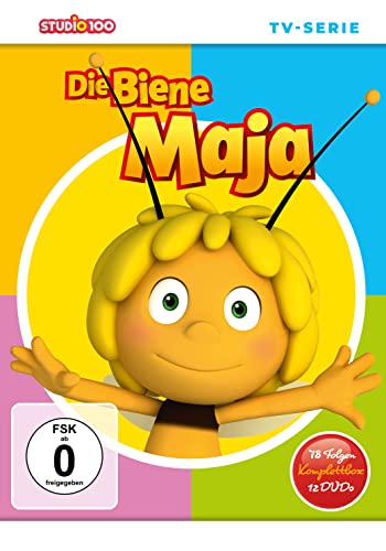 Die Biene Maja (CGI) - TV-Serien Komplettbox Staffel 1 [12 DVDs] von LEONINE