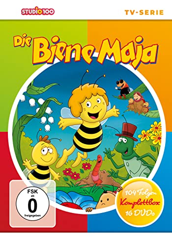 Die Biene Maja (Klassik) - TV-Serien Komplettbox [16 DVDs] von LEONINE