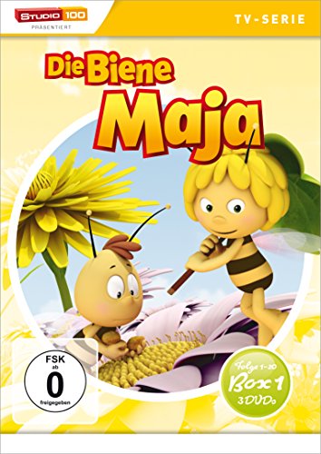 Die Biene Maja - Box 1, Folge 01-20 [3 DVDs] von LEONINE