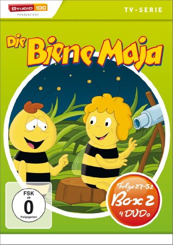 Die Biene Maja Box 2/Ep. 27-52 [4 DVDs] von LEONINE