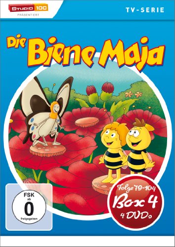 Die Biene Maja Box 4/Ep. 79-104 [4 DVDs] von LEONINE