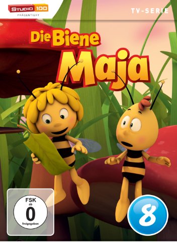 Die Biene Maja - DVD 08 Die Biene Maja - DVD 08 von LEONINE