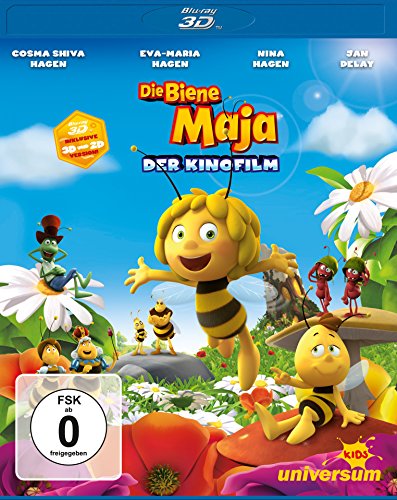 Die Biene Maja - Der Kinofilm (inkl. 2D-Version) [3D Blu-ray] von LEONINE